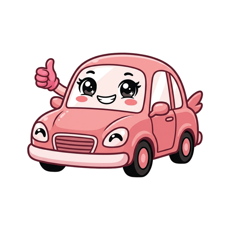 Scrappy giving a thumbs up